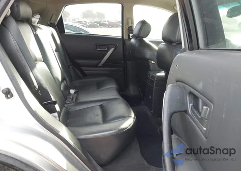2004 Infiniti Fx35 from USA, damaged, VIN JNRAS08W64X214222